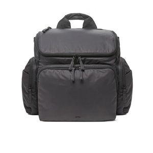 Caraa Large Black Cotton Diaper Bag